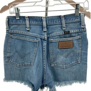 Maverick by Blue Bell Vintage Denim Cutoff Shorts | Women's 26‎ | 1960s/70s